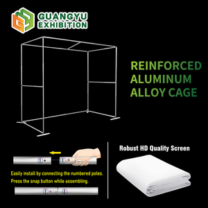 Boîtier de <span class=keywords><strong>simulateur</strong></span> de <span class=keywords><strong>golf</strong></span> virtuel intérieur 10x9ft avec cadre en aluminium <span class=keywords><strong>Simulateur</strong></span> de <span class=keywords><strong>golf</strong></span> à écran d'impact HD double couche pour clubs à <span class=keywords><strong>domicile</strong></span> - Product Image 6