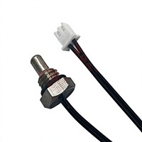 Sonde thermistor NTC M8 étanche 10K 50K 100K B3950 pour CVC, chauffe-eau, chaudière et salle de bain intelligente