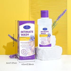 Gel Lavant <span class=keywords><strong>Intime</strong></span> à Formule Bio, Extrait de Lavande, pH Équilibré, Apaisant et Réparateur, Soin <span class=keywords><strong>Intime</strong></span> <span class=keywords><strong>pour</strong></span> Femmes - Product Image 6