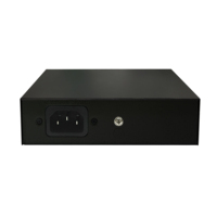 TiNCAM OEM 100M, Switch Ethernet de 6 Puertos RJ45, 15V PoE Pasivo, Compatible con VLAN, 100Mbps, No Estándar, para CCTV, Intercomunicación de Edificios, en Stock
