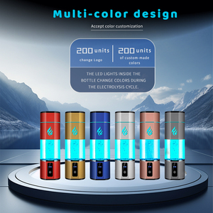 Fabricante Profesional, Botella de Iones de Hidrógeno, 10000ppb, MOQ: 1, Logotipo Personalizable, Realización de Negocios OEM/ODM - Product Image 6