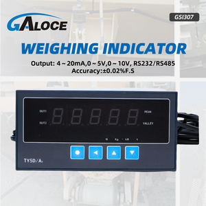 Gsi307 kỹ thuật số đa chức năng 6 chữ số <span class=keywords><strong>Load</strong></span> <span class=keywords><strong>cell</strong></span> Trọng lượng điều khiển - Product Image 5