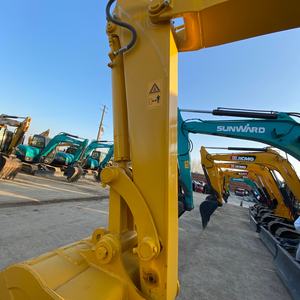 Excavatrice hydraulique sur chenilles Komatsu PC60 d'occasion, 6 tonnes, 90% neuve, économe en carburant, durable, pour usage agricole et domestique, à vendre - Product Image 6