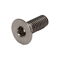 Baut Titanium GR5 M3*10mm Harga Pabrik Baut Kepala Countersunk Hex Socket Ringan Sekrup Kepala Datar Inner Hex