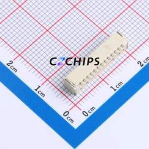 HCZZ0014-13 Wire-to-Board Pin Header SMD,P=1.25mm,Horizontal Mount Connector 1x13P 1.25mm Horizontal Mount GH - Product Image 2