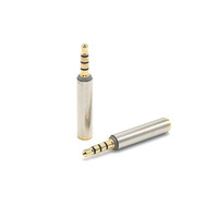 Prise coaxiale mono Jack 3,5 mm, connecteur audio 2 pôles pour microphones et haut-parleurs - Câble d'écouteurs à souder (en stock)