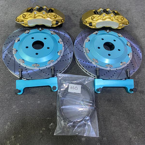 Étriers de frein Kaliper New Racing 9040 6 pistons, rotor rainuré, disque 355/380 mm pour <span class=keywords><strong>VOLVO</strong></span> XC90 XC60 V40 V70 V50 V90 <span class=keywords><strong>S60</strong></span> S90 FH4 - Product Image 3