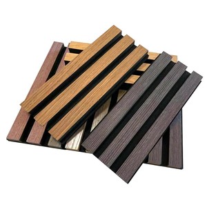 Panel de Pared de Fibra de Poliéster para Insonorización y Absorción Acústica <span class=keywords><strong>en</strong></span> Interiores, 0.9 NRC, para Salas de Estar, Dormitorios, Hoteles, Estudios y Salones - Product Image 1