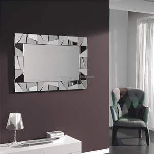 Luce nordica di lusso tridimensionale <span class=keywords><strong>ingresso</strong></span> bagno toletta specchio da parete decorativo - Product Image 2