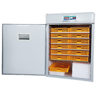 Nouvel incubateur intelligent entièrement automatique pour oiseaux de grande taille, incubateur à œufs de poulet haute productivité pour poulets, autruches, canards, oies