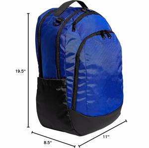 Sac à dos de sport personnalisé avec compartiment pour chaussures, sac à dos de football avec compartiment pour ballon pour basketball et football - Product Image 2