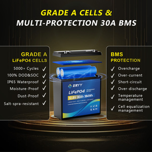 Gói pin eryy 12.8V 12V 30Ah năng lượng năng lượng pin <span class=keywords><strong>lithium</strong></span> LiFePO4 cho gia đình - Product Image 2