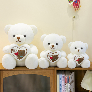 New Valentine của ngày thể hiện tình yêu gấu tùy chỉnh OEM/ODM bán buôn mềm đầy động vật gấu bông đồ chơi như một món quà cho cô gái - Product Image 1