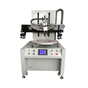 High Precision Automatic Flat Screen Press Vacuum <b>Table</b> Used Satellite Antenna Label Printer Core Components Including Motor - Product Image 1