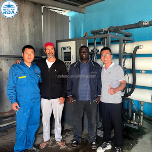 Máy xử lý nước biển <span class=keywords><strong>2025</strong></span> RDA cho nước muối đảo tùy chỉnh 100tpd 200tpd 4000lph tỷ lệ khử Muối 99.2% - Product Image 6