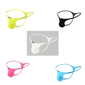 Arc-en-ciel Logo personnalisé mode Jockstrap G <span class=keywords><strong>String</strong></span> Gay garçons Sexy sous-vêtements confortables <span class=keywords><strong>drôle</strong></span> hommes <span class=keywords><strong>String</strong></span> - Product Image 6