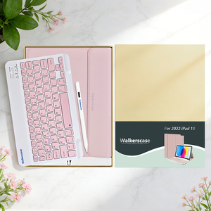 Logolu Özel Kurumsal Hediyeler Lüks İş Tablet Kılıfı iPad Samsung Galaxy Tab Kılıfı Hediye Seti Premium Hediye Kutusu ile - Product Image 3