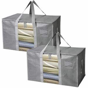 Bolsas de Mudanza Extra Grandes y Resistentes con Asas Reforzadas, Cierres Duraderos y Material Impermeable - Product Image 2