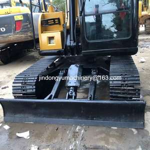 รถขุดไฮดรอลิก SANY 75 รุ่นดั้งเดิม สภาพดี รถขุดมือสอง SANY SY75C มีสินค้าในสต็อกพร้อมขาย - Product Image 6