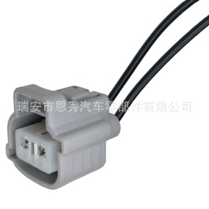 Conector Doméstico Dj70216y 2.2 21 Gris Plástico 2 Posiciones para Luces Antiniebla Chang'an y Enchufes de Señal de Giro Wuling - Product Image 3