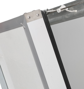 Новая теплоизоляционная вентиляционная туннельная система автоматизации дверной панели для контроля температуры на птицефабриках и домах - Product Image 3