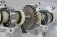 Appareil de test des propriétés anticorrosion des graisses lubrifiantes en laboratoire ASTM D6138 ISO11007 DIN51802 ADDITION SKF Emcor