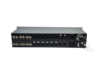 Convertisseur Fibre Optique SDI 12G avec Audio XLR, Transmetteur Récepteur Vidéo Fibre Optique SMPTE 500m