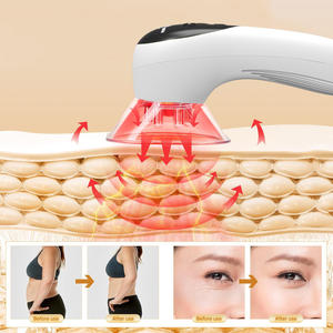 Appareil de remodelage corporel, meilleure machine anti-cellulite, masseur de drainage lymphatique, outil de massage anti-cellulite, appareil raffermissant avec poignée - Product Image 3