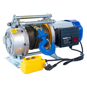 Cabrestante Eléctrico de 1T con Carcasa de Aluminio Ligero, Serie KCD, Equipo de Elevación Industrial - Product Image 5