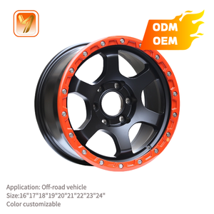 <span class=keywords><strong>ล้อ</strong></span>รถ<span class=keywords><strong>ก</strong></span>ระบะและรถ SUV ขนาด 16x8.5 17x9.0 18x9.0 5*127 6*114.3 6*139.7 5*114.3 6*130 สำหรับรถออฟโรด Navara <span class=keywords><strong>NP300</strong></span> ขายส่ง - Product Image 5