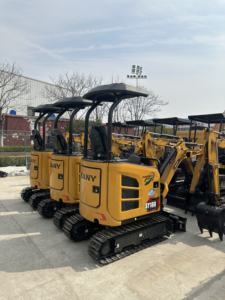 SANY SY18U 1.8 tonnes pelle sur chenilles 18U Chine marque Yanmar moteur utilisé état avec composants de base - Product Image 6