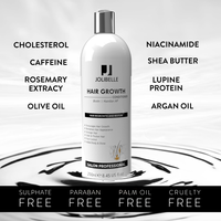 Shampooing et après-shampoing végétaliens à la biotine pour la croissance des cheveux, anti-chute, renforçant la densité, marque privée