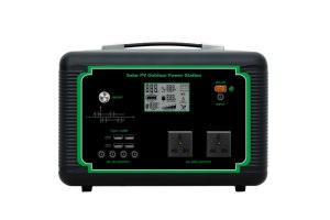 Estación de Energía Portátil de 300W/600W, Batería LiFePO4 de 640WH, Generador Solar de Onda Sinusoidal Pura, Cargador MPPT para Camping, Emergencias en el Hogar - Product Image 1