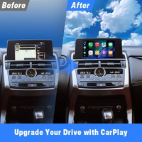 Boîtier d'interface Linux pour Lexus NX 2015-2017, CarPlay sans fil, Android Auto, module CarPlay, décodeur, autoradio, Binarytek