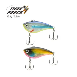 Vente chaude VIB Crankbait Leurre De Pêche En Plastique Dur Appâts Vibration Naufrage Leurre