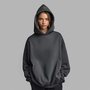 <span class=keywords><strong>Felpa</strong></span> con Cappuccio da Uomo Personalizzata di Alta Qualità con Tasca con <span class=keywords><strong>Zip</strong></span> Design Sportivo Casual Pesante - Product Image 4