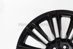 Mingyue Flow Forming 20X9.0J 20X10.0J 5X108 Rueda de coche de pasajero de cara de máquina negra para Jaguar XE XEL XF XFL, 1. 2 - Product Image 5