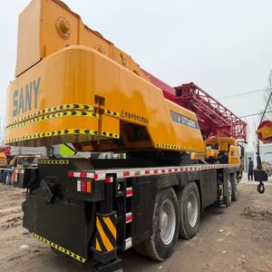 Grúa Móvil Usada de 80T en Venta, en Buen Estado de Funcionamiento, Carga Máxima de Elevación - Product Image 3