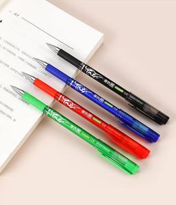 <span class=keywords><strong>Stylo</strong></span> effaçable G9009 2026 0,5 mm, 4 couleurs d'encre, <span class=keywords><strong>stylo</strong></span> gel effaçable, plastique, promotionnel, pour le bureau et l'école, vente en gros - Product Image 2