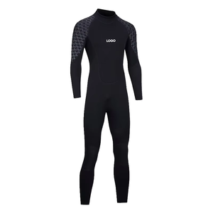 Traje de Buceo Unisex de Neopreno de 2/3 mm, de una Pieza, a Prueba de Frío, Manga Corta, Impermeable, para Natación en Invierno, Snorkel, Protección Solar - Product Image 1
