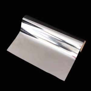 Tùy chỉnh metallized phản quang Pet phim Bạc Pet phim gương phản chiếu phim - Product Image 2