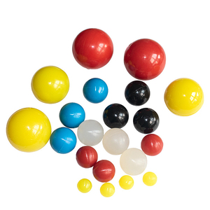 Venta directa Bola de goma de <span class=keywords><strong>poliuretano</strong></span> Bola de silicona resistente al desgaste Bola flexible para pantalla vibratoria - Product Image 5