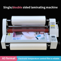 Plastifieuse Automatique Grand Format A3 V350 à Chaud et à Froid Double Usage