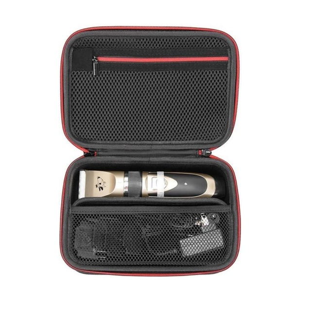 Custom Portable Hard Travel Carrying Case for Oneisall Dog Clipper/Wahl Dog Clippers Electric Pets Hair Trimmers Shavers