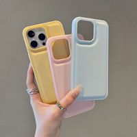 Coque de téléphone en TPU à prix d'usine, nouvelle couleur, coque arrière souple pour iPhone 17 16 15 14 13 12 Pro