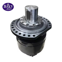 Moteur hydraulique Blince Poclain série MS50 pour engin agricole à roues et moteur de translation à piston hydraulique