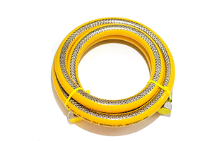 Manguera de <span class=keywords><strong>gas</strong></span> trenzada de acero inoxidable EN14800 de alta calidad de Venta caliente de fábrica con cubierta de Pvc - Product Image 2