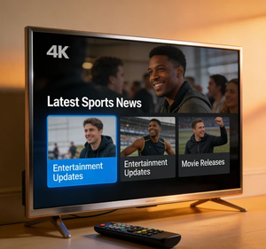 ฟรีสำหรับ 4 ชั่วโมง ความละเอียด 4K M3U Smarters Pro - Product Image 3