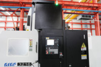 Machine de fraisage à portique CNC GUOSHENG GMF3216 3000x1600mm pour le traitement des métaux