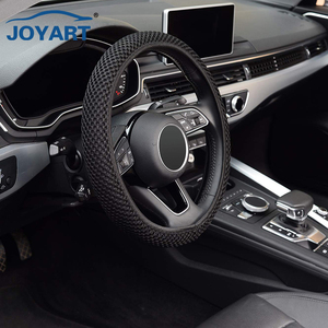 Protector de <span class=keywords><strong>volante</strong></span> de silicona para coche, protector de <span class=keywords><strong>volante</strong></span> decorativo y duradero, paquete personalizado - Product Image 1